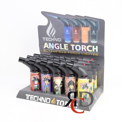 TECHNO TORCH SINGLE TORCH31 15CT/ DISPLAY